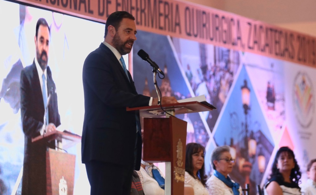 No me voy a pelear por perder el Fondo Minero, dice el gobernador de Zacatecas