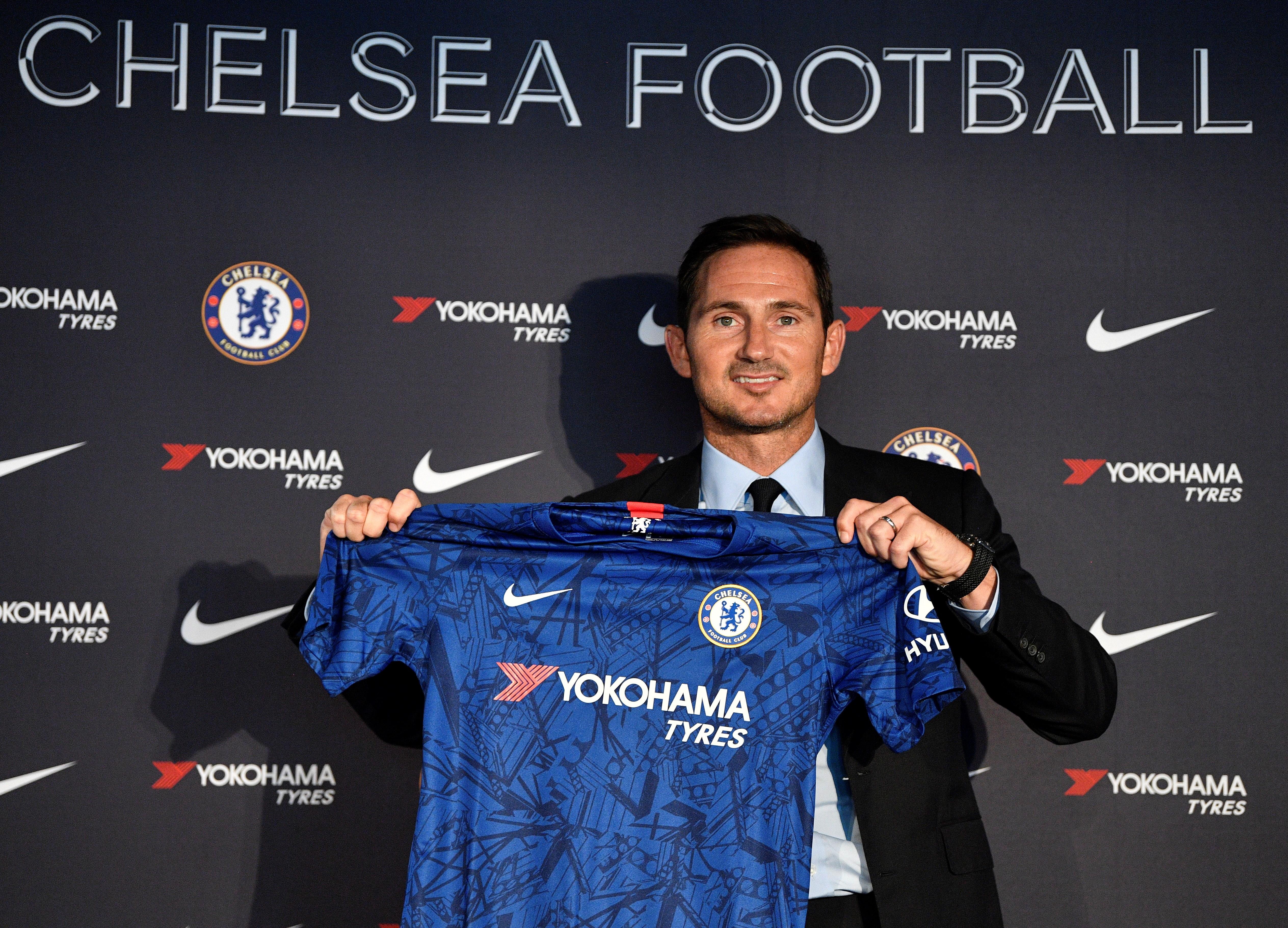 Frank Lampard, nuevo técnico del Chelsea