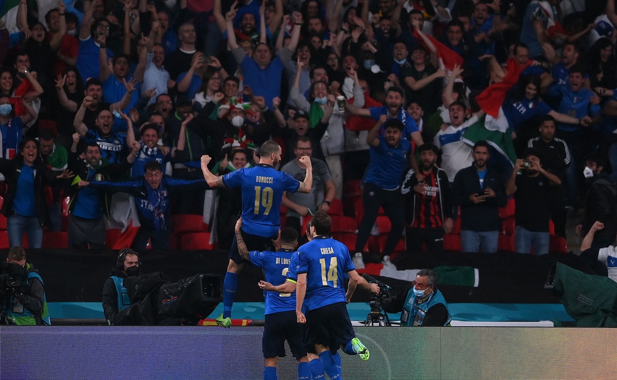 Italia consigue la segunda Eurocopa de su historia; vencieron a Inglaterra 