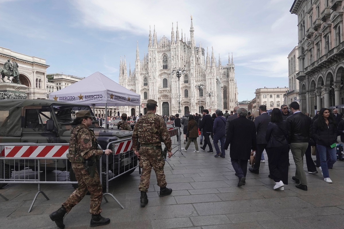 Italia sigue los pasos de Francia y refuerza seguridad tras ataque en Rusia