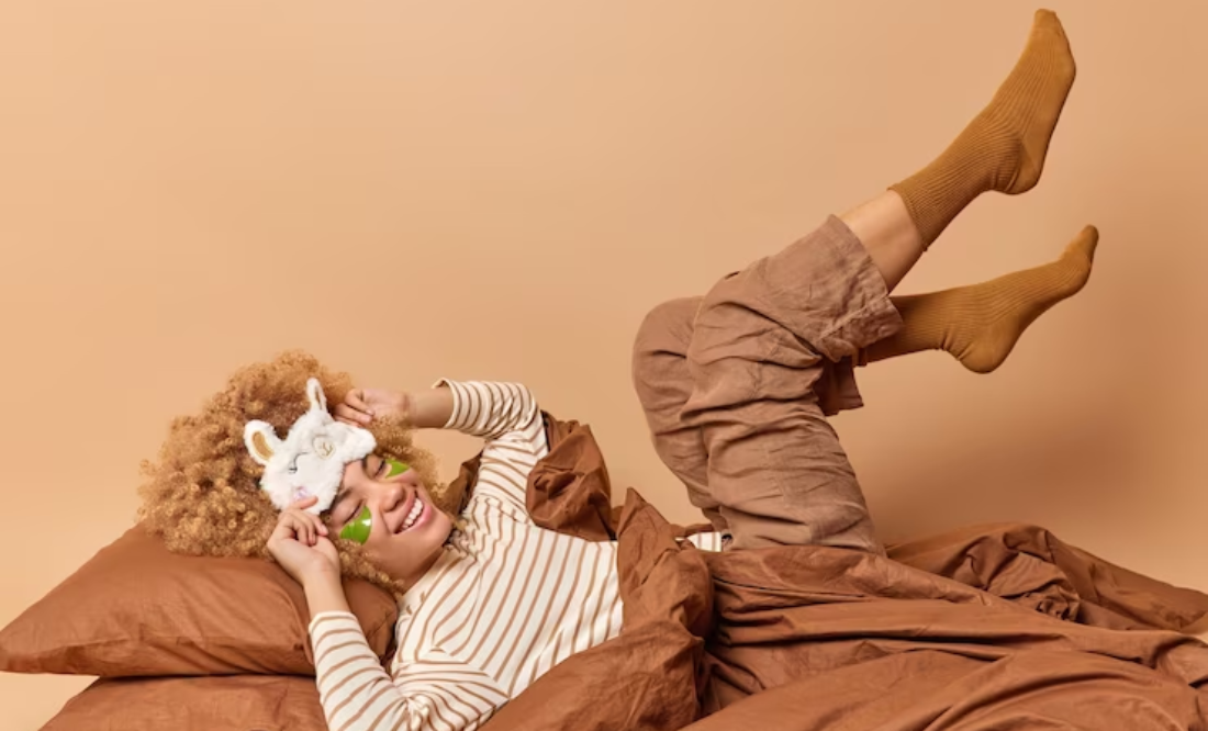 ¿Cuáles son las desventajas de dormir toda la noche con calcetines?