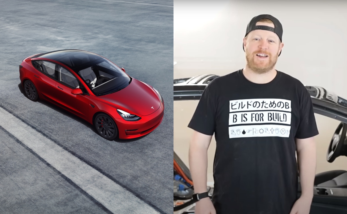VIDEO: YouTuber hace un Tesla Model 3 más rápido sin modificar el motor