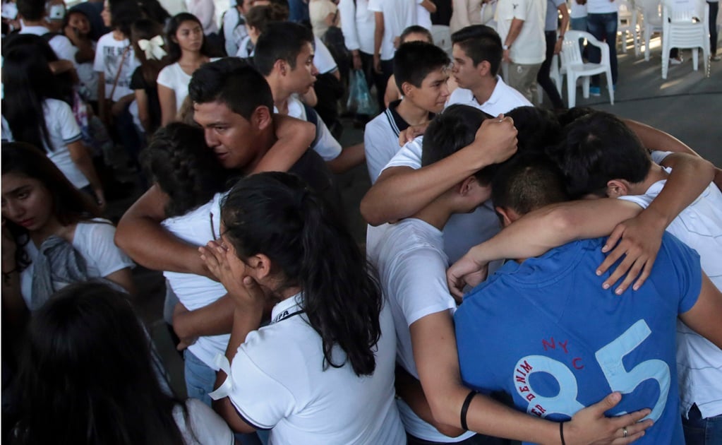 Se actuará con todo el peso de la ley en caso de estudiantes: Morelos