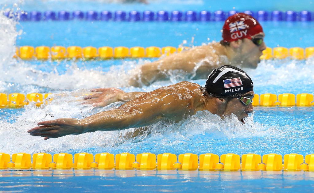 Michael Phelps se despide de Río con cinco oros