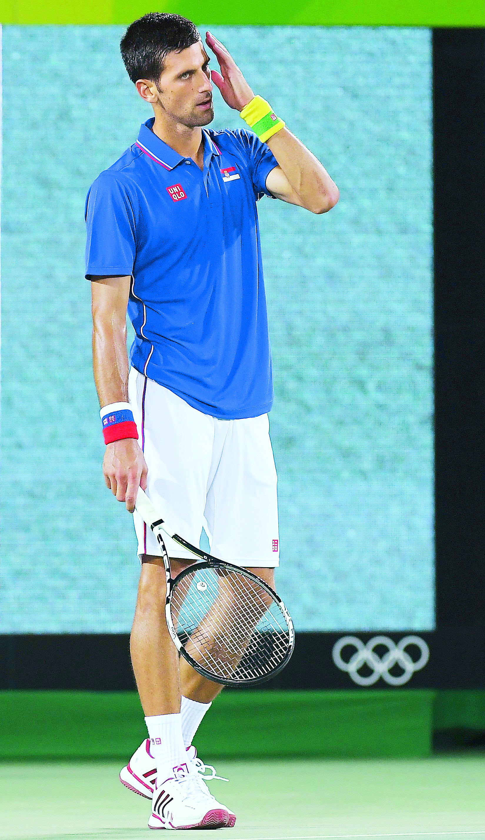 Djokovic dice adiós en su debut 