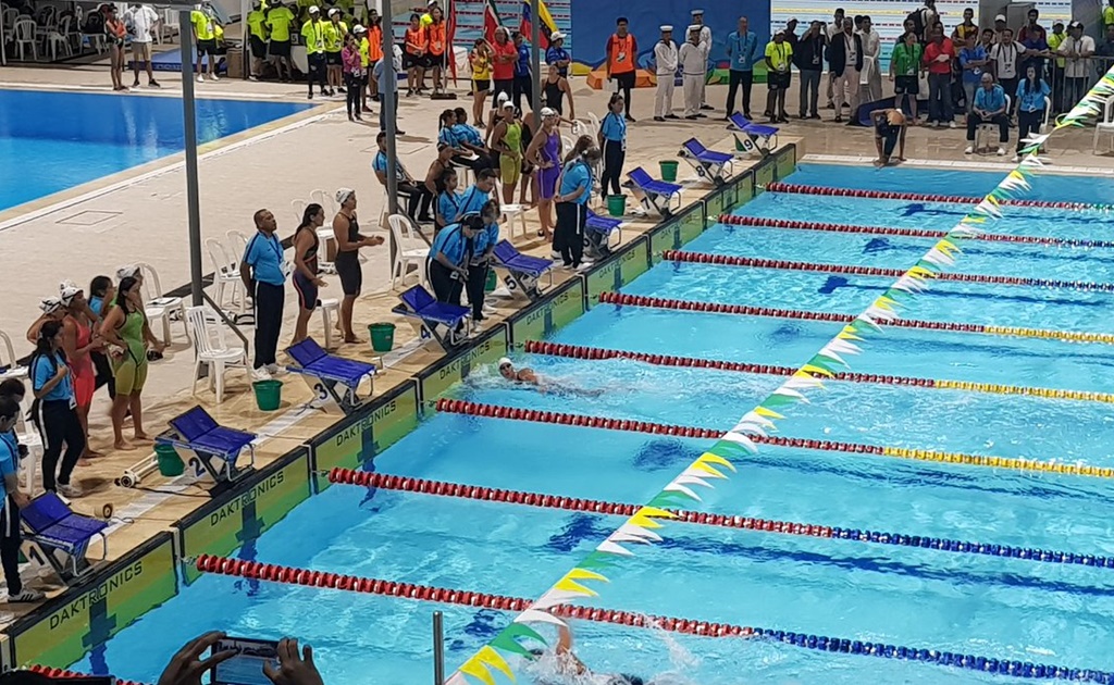 México cierra con dos oros en natación en JCC