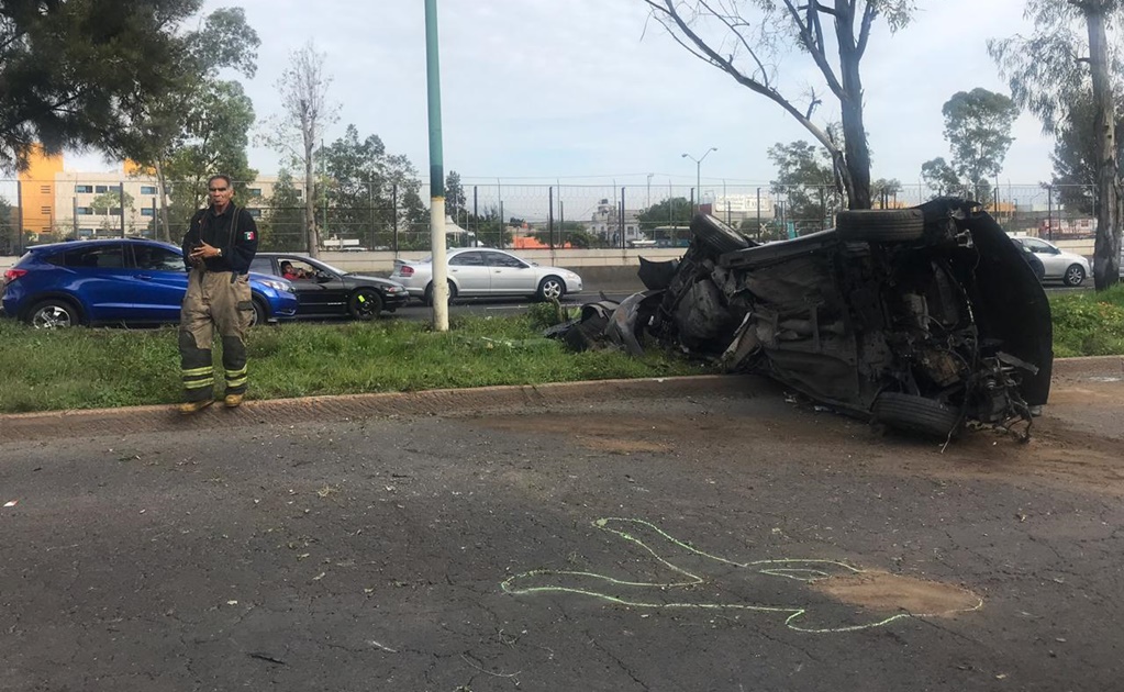 Exceso de velocidad y el alcohol provocan muerte de 4 personas en Nezahualcóyotl