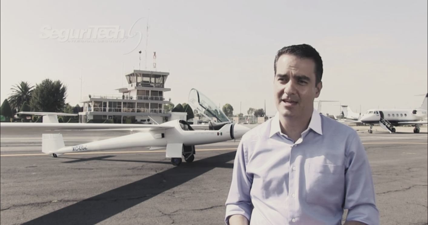 Seguritech: El primer avión deportivo que rescata personas