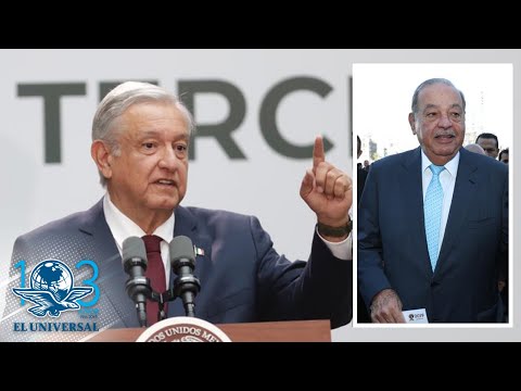 AMLO agradece a Slim, Carlos Salazar, Del Valle y Bartlett por acuerdo en gasoductos