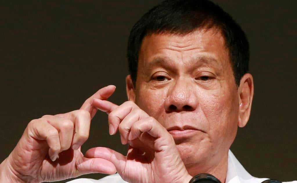Filipinas se sumaría a nuevo orden si China y Rusia lo crean: Duterte