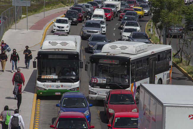 ¡Aguas peatones y ciclistas! La capital de Querétaro tiene 22 cruces peligrosos 