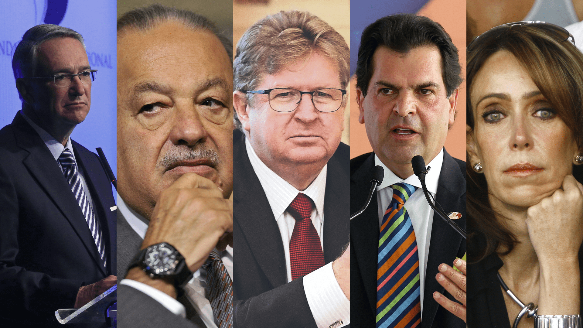 De Slim a Beckmann, ellos son los 6 empresarios más ricos de México
