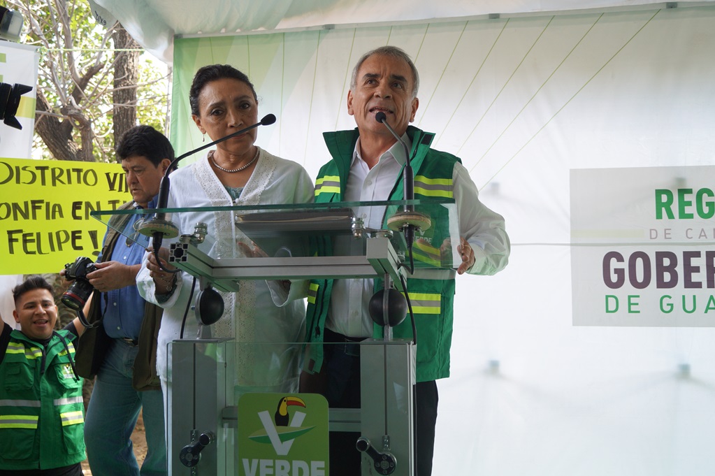Felipe Camarena buscará gubernatura de Guanajuato con el Verde