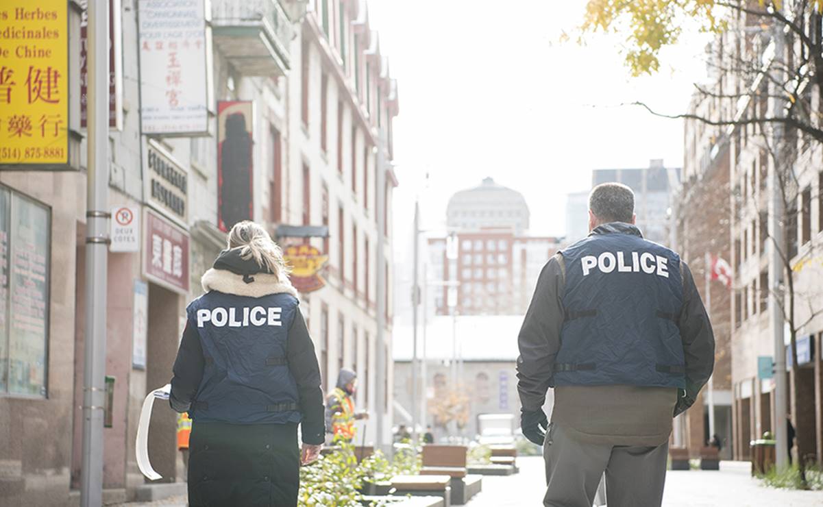 Reportan posible toma de rehenes en oficinas de Montreal