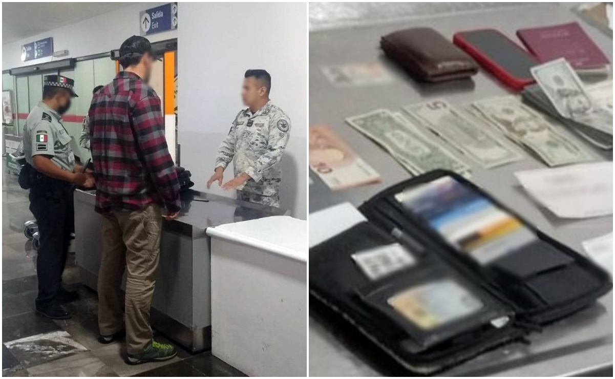 Guardia Nacional detiene a una persona con 45 mil 582 dólares en Nuevo León  