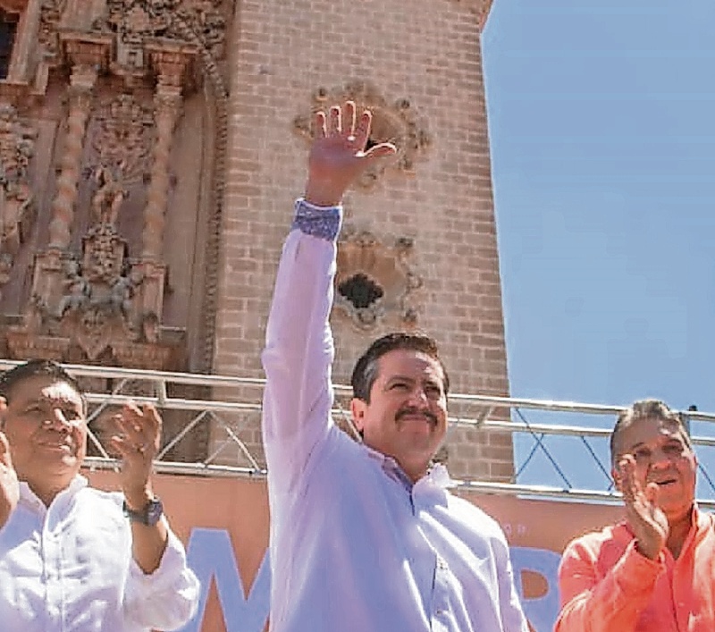 Con anarquía en Taxco y alcalde Mario Figueroa busca reelección