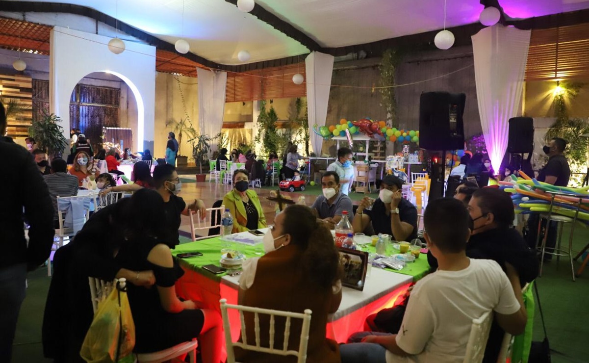 Autoridades dispersaron 4 fiestas en Ecatepec este fin de semana