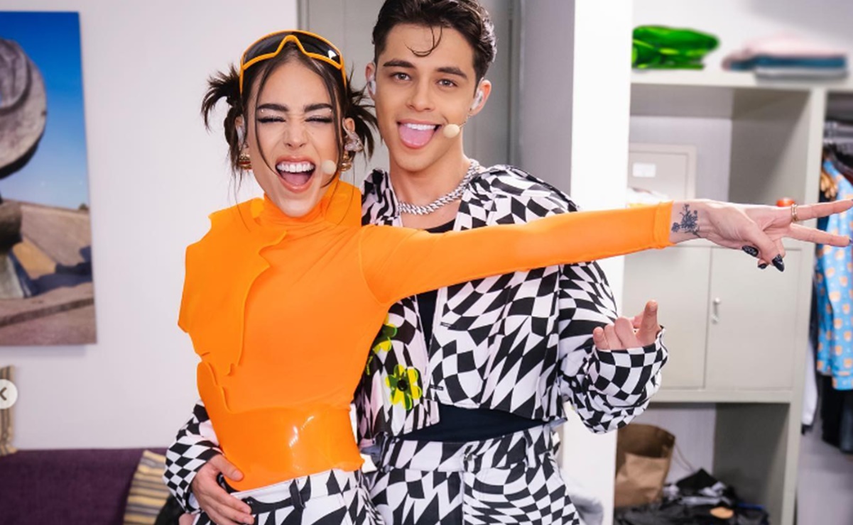 Alex Hoyer, pareja de Danna Paola, revela cómo se encuentra la actriz tras crisis de ansiedad 