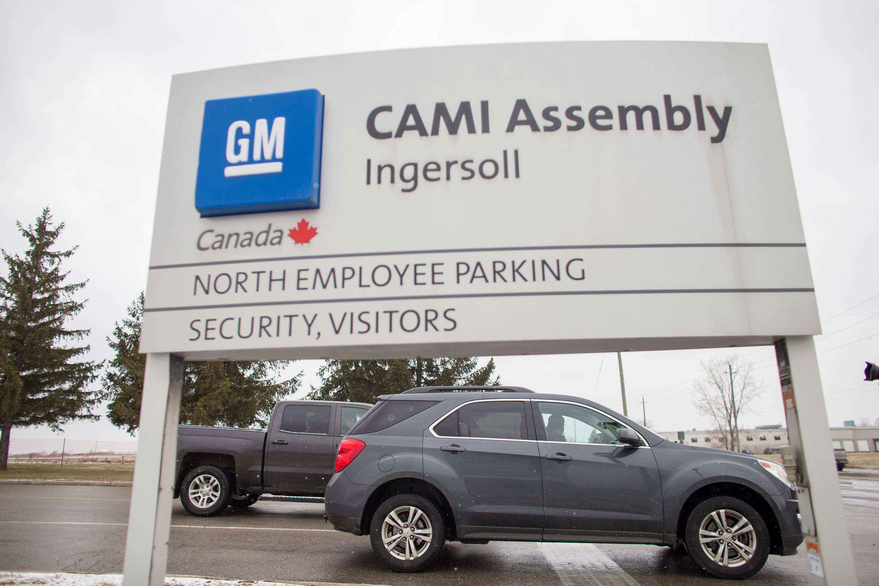 GM trae a México 625 empleos de Canadá