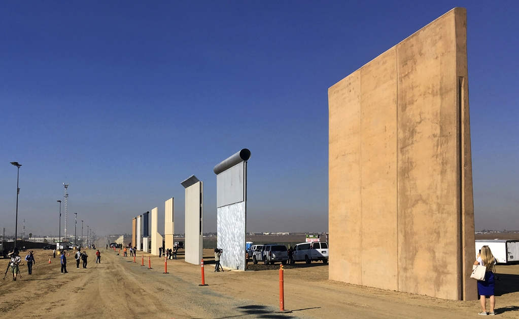 Estados Unidos empieza a reforzar el muro fronterizo entre Ciudad Juárez y El Paso, Texas