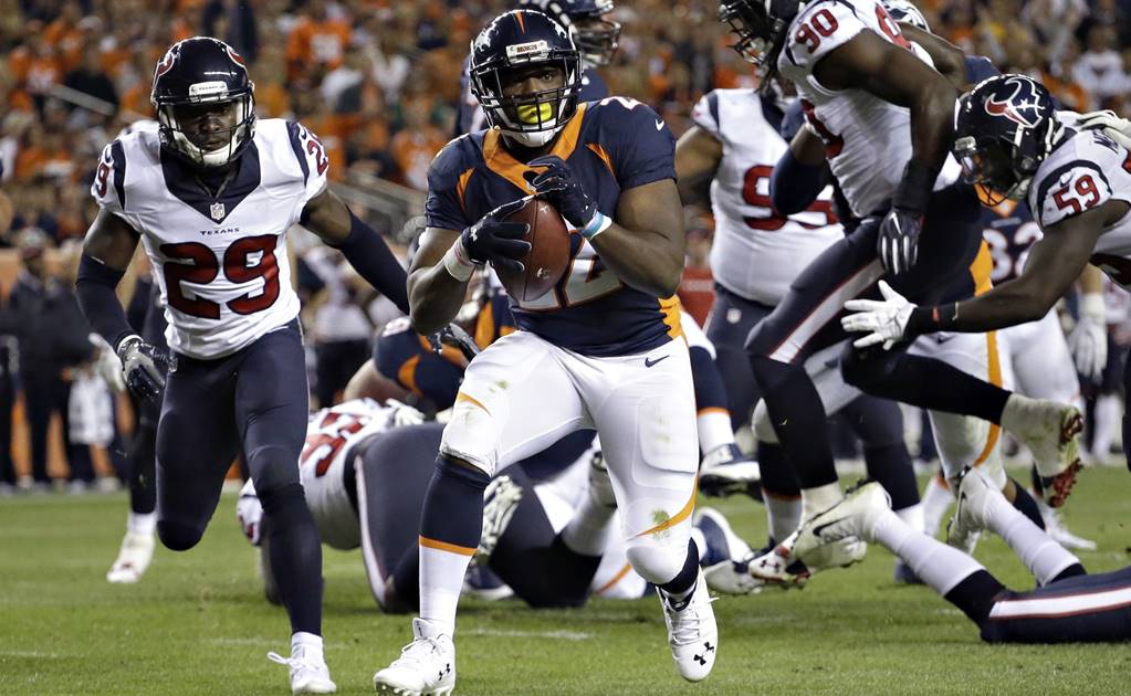 Denver domina a los Texans