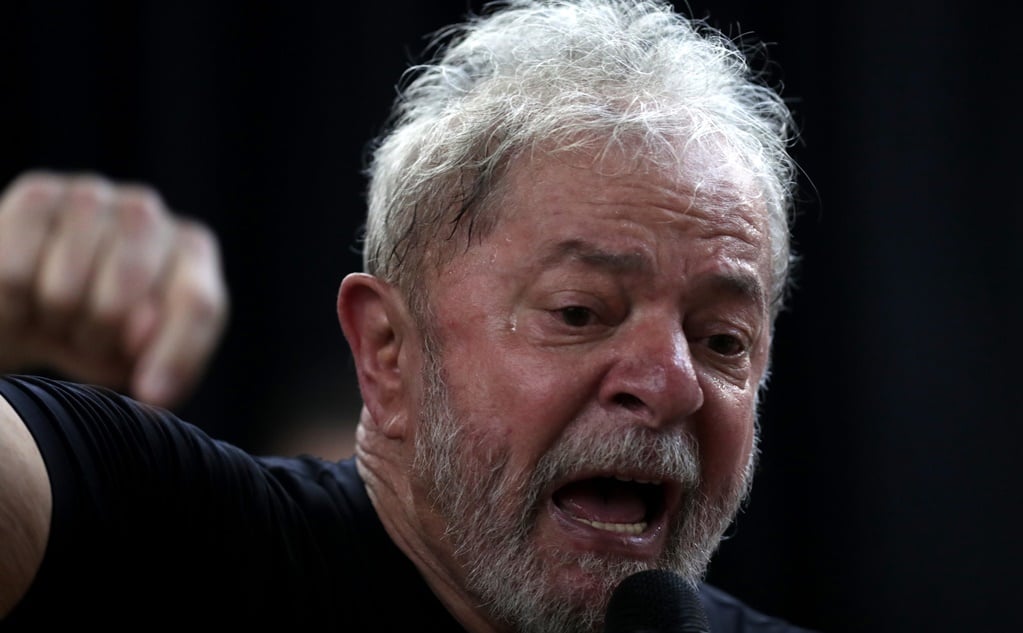 Lula Da Silva aparece en spot de tv a pesar de invalidación de candidatuta