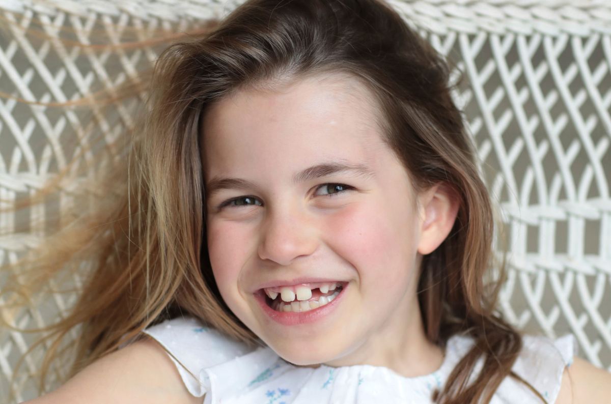 La princesa Charlotte celebra 8 años con un look muy asequible