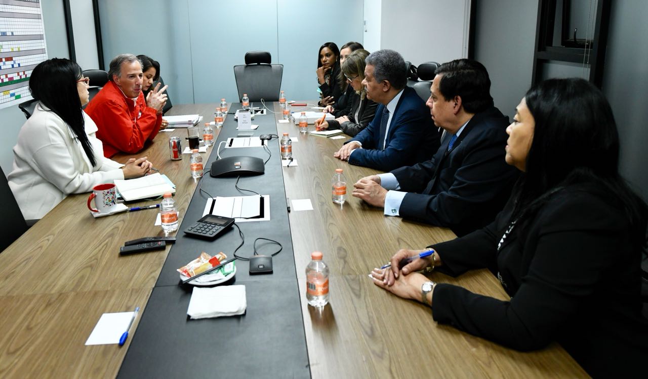 José Antonio Meade se reúne con observador electoral de la OEA