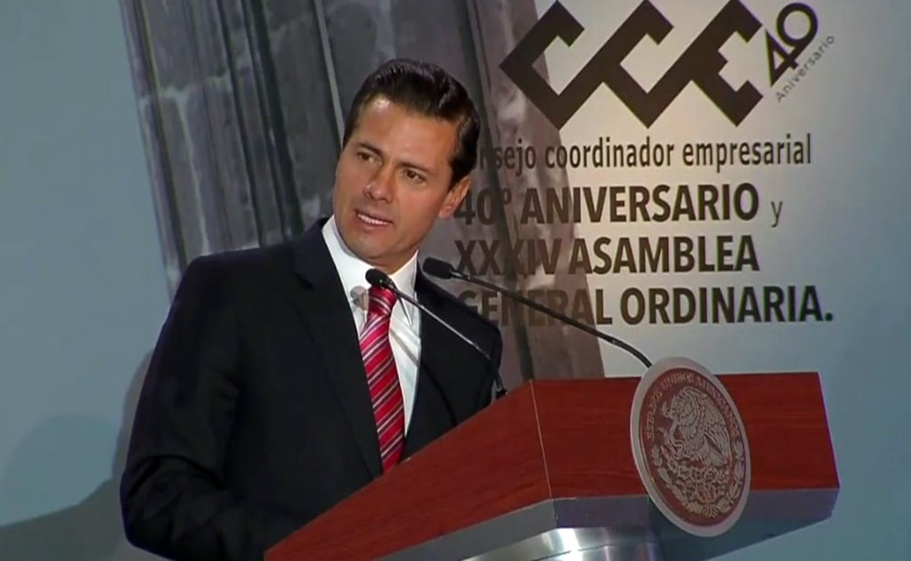 Delinea Peña Nieto prioridades para consolidar crecimiento