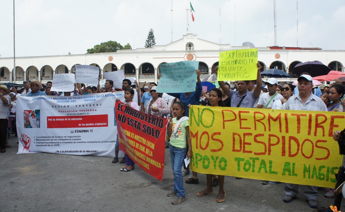 Reinstala SEP el 95% de maestros que fueron cesados el sexenio anterior por la reforma educativa