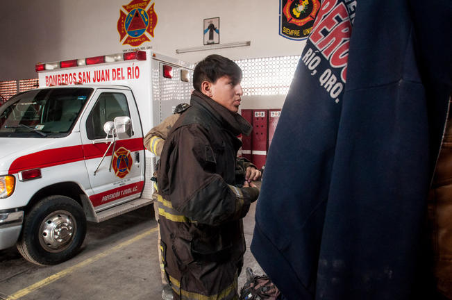 Se concreta donación a Bomberos de SJR