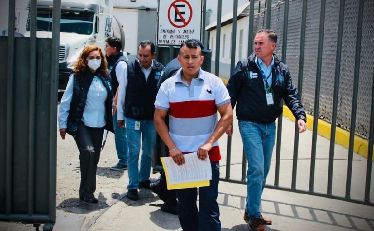 Raúl, preso en Neza, logra la amnistía