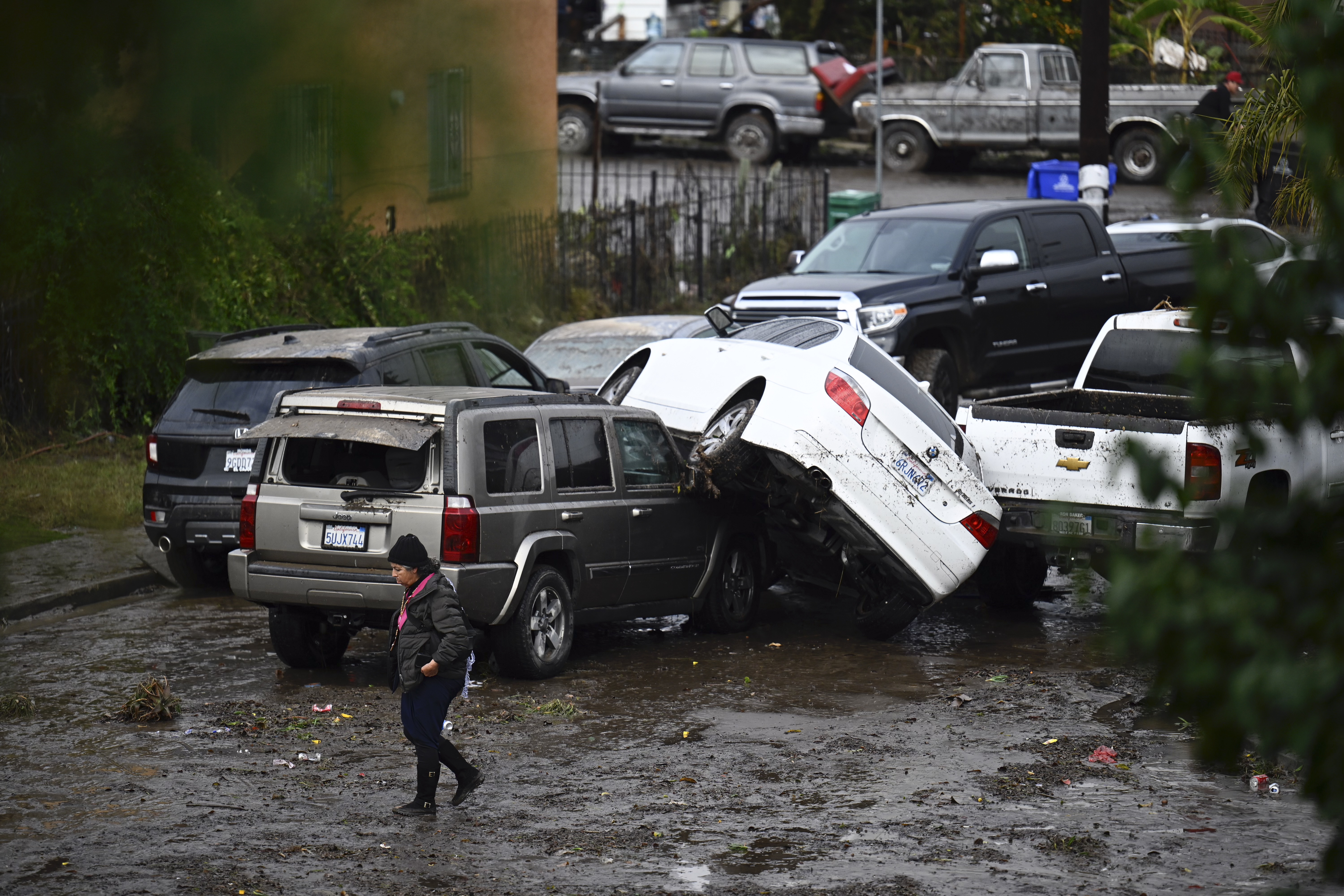 Residentes de San Diego enfrentan la devastación tras el día más lluvioso en 175 años. FOTOS