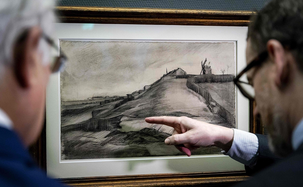 Confirman autenticidad de dos dibujos de Van Gogh 