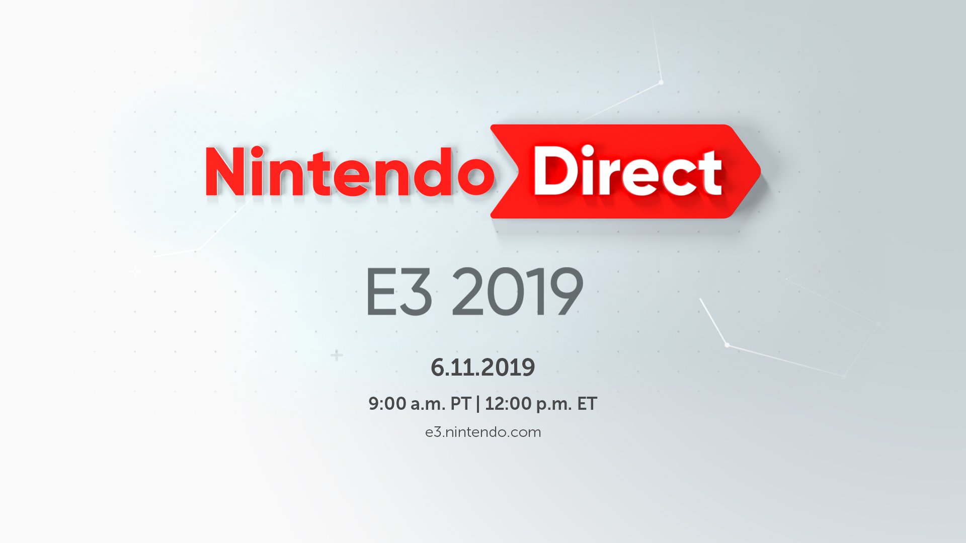 Conoce los detalles de Nintendo Direct del E3 2019