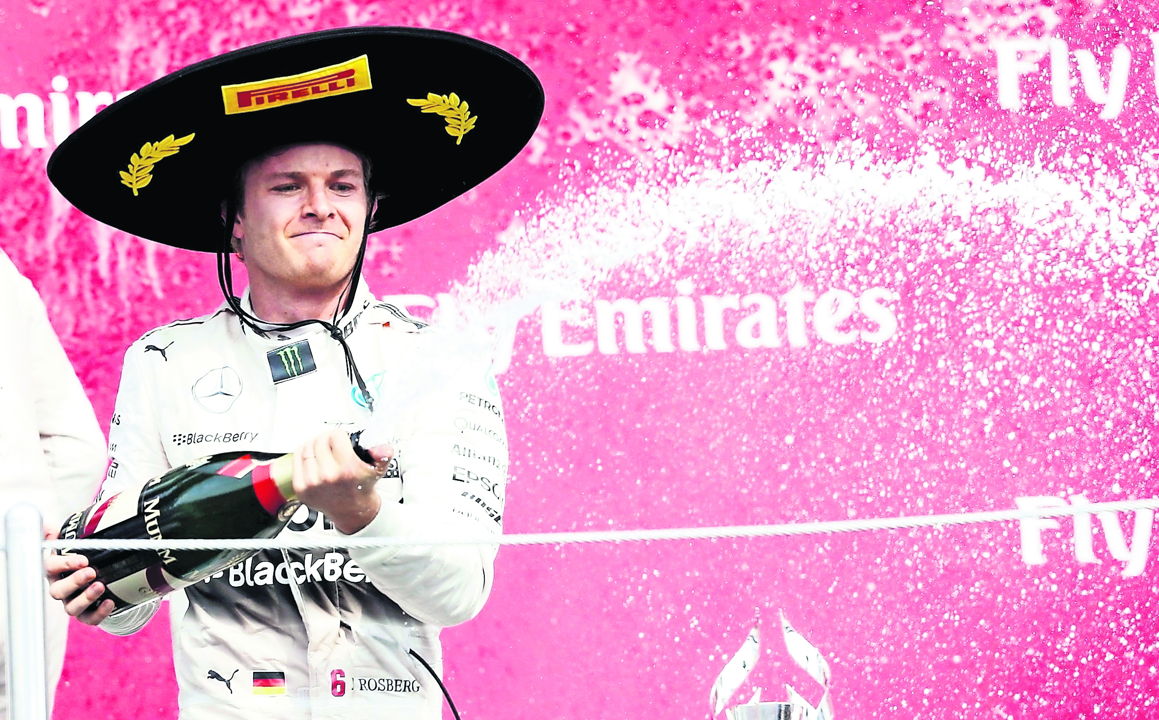 Nico Rosberg regresaría al Gran Premio de México