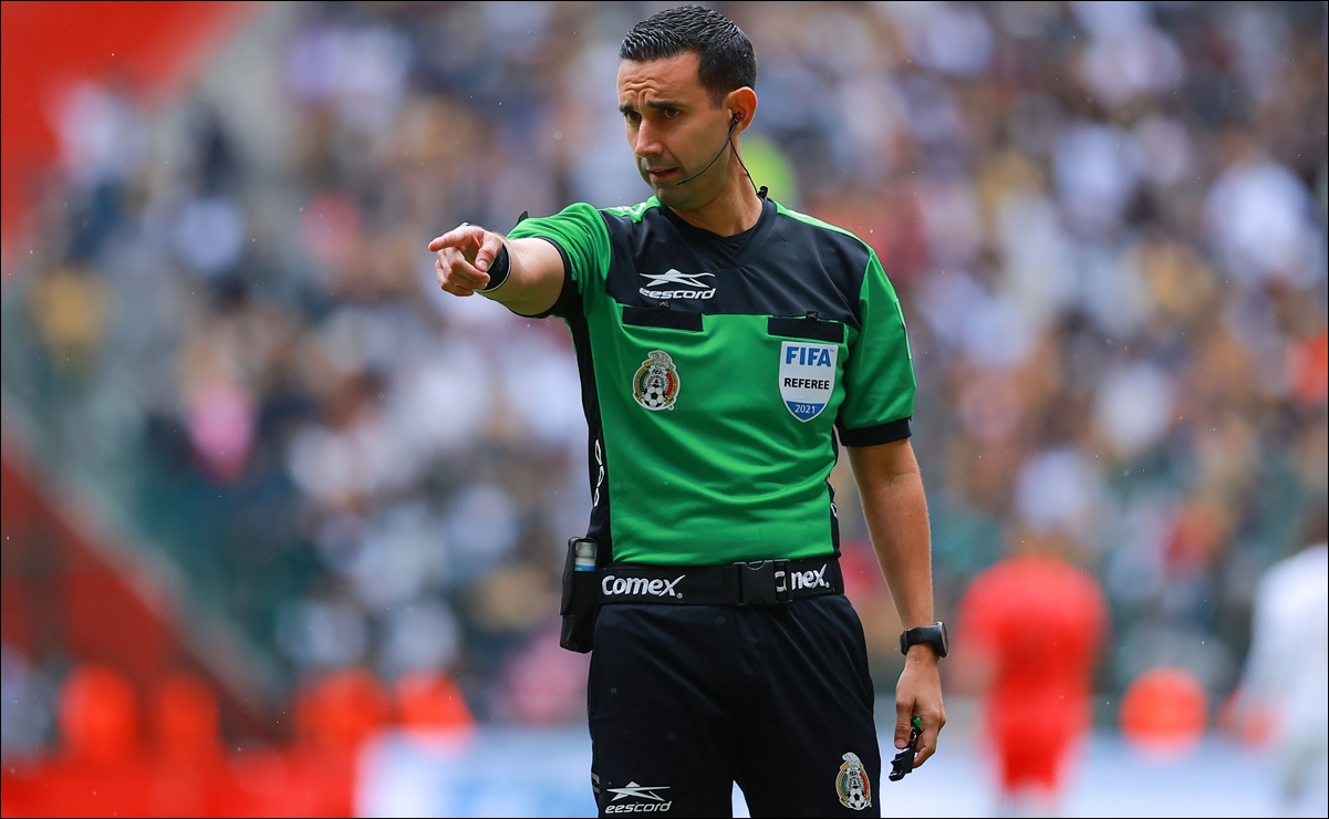 El sorprendente salario de César Arturo Ramos por ser árbitro en la liga de Arabia Saudita