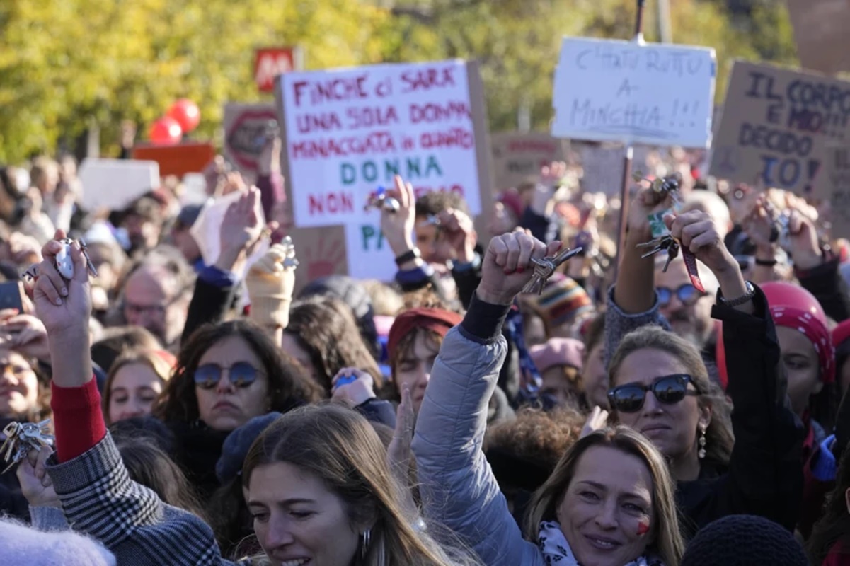 25N: ¿Quién es Giulia Cecchettin, que fue presuntamente asesinada por su exnovio en Italia?