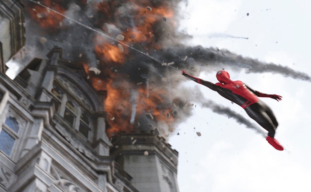 “Spider-Man: Far from Home” alcanza los mil millones de dólares recaudados