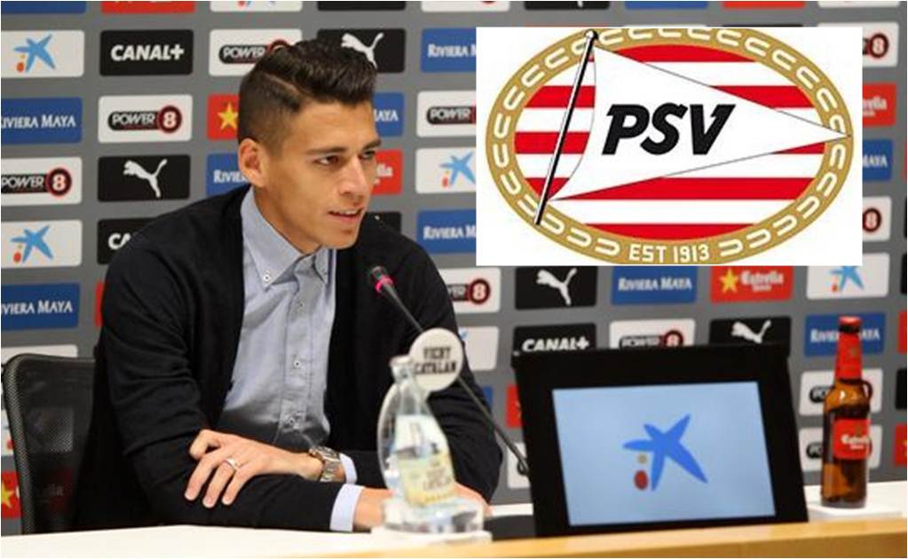 Confirman negociaciones con PSV para vender a Moreno