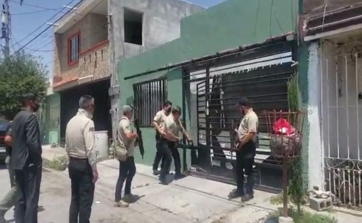 Localizan en cateo numerosos indicios contra banda de Los Tácticos en Nuevo León