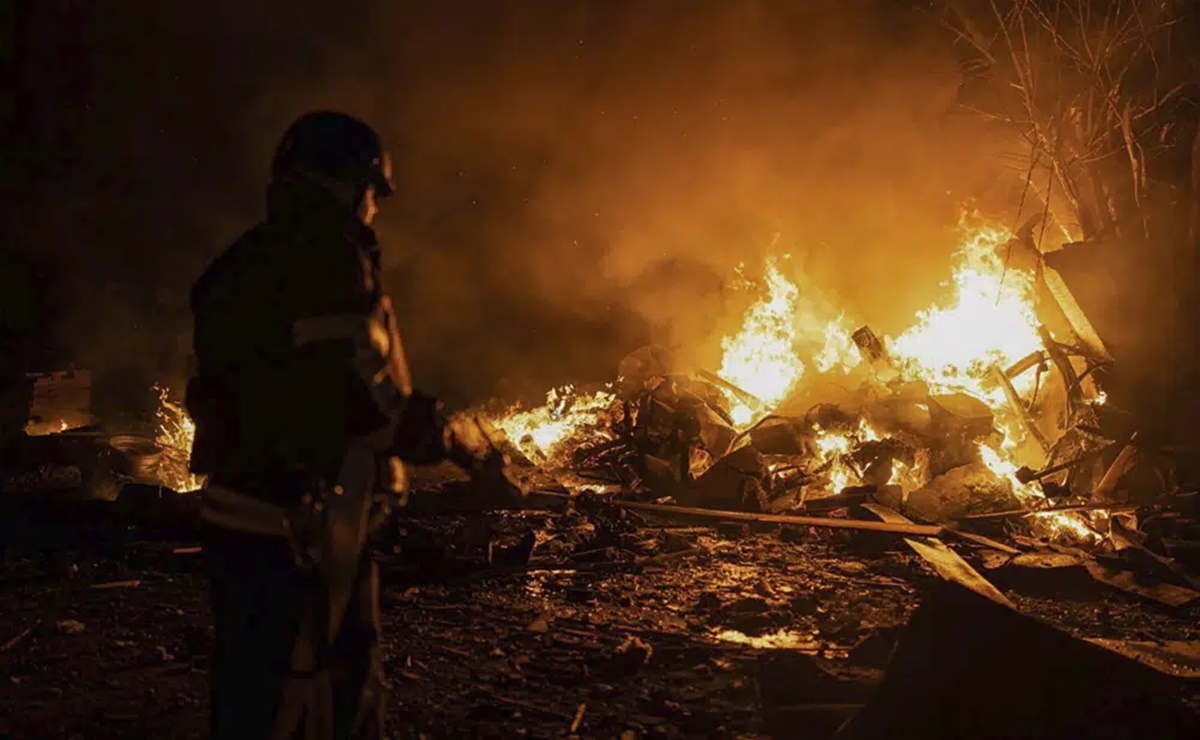 Defensas antiaéreas ucranianas frustran intento de ataque ruso sobre Kiev con drones y misiles