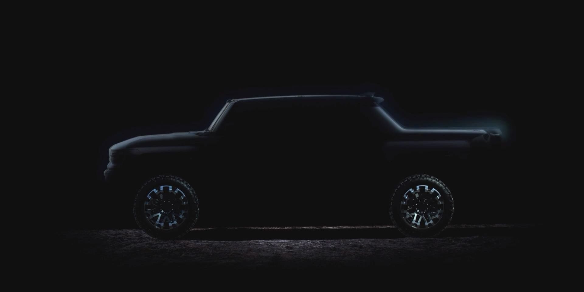 GMC Hummer eléctrica da un adelanto