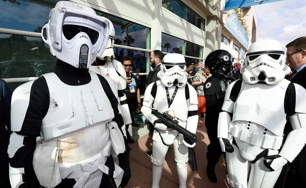 "Star Wars" es la sensación de la Comic-Con