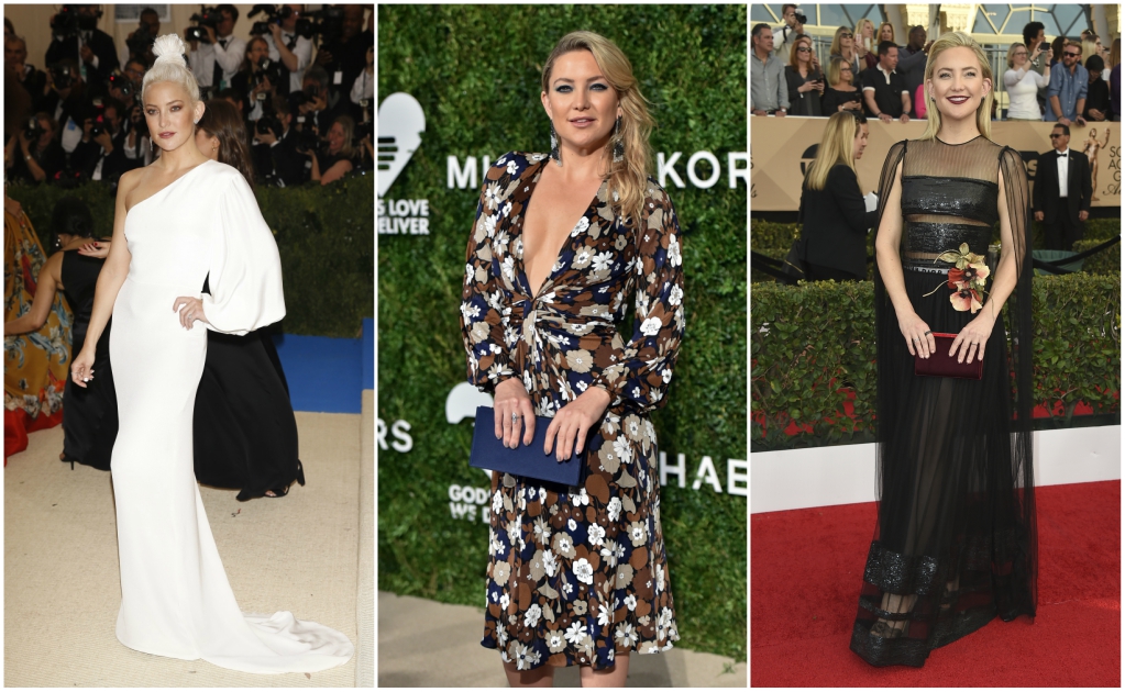 ¡Kate Hudson se rapa la cabeza y nunca se vio mejor!