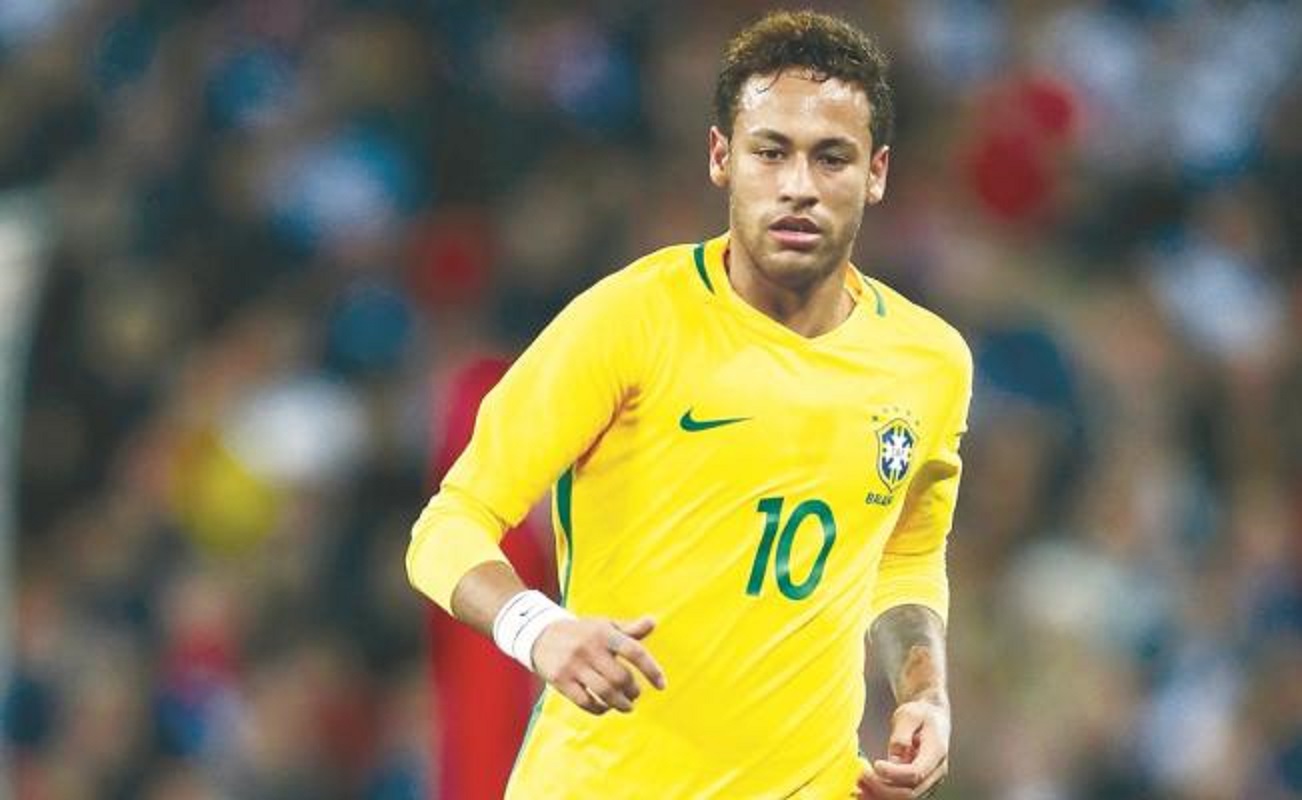 Neymar ya puede volver a entrenar