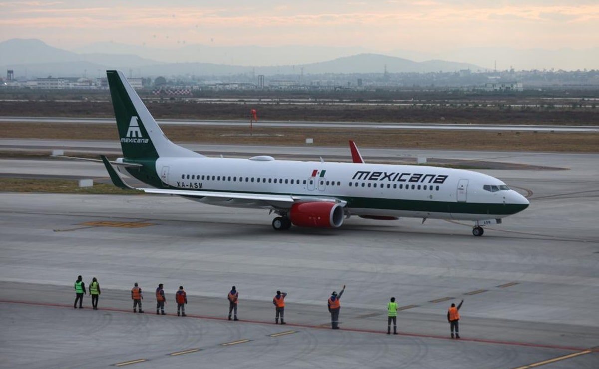 Mexicana de Aviación transportó 9% menos pasajeros en abril