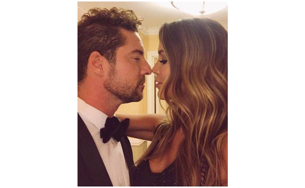 David Bisbal comparte foto de su boda secreta 