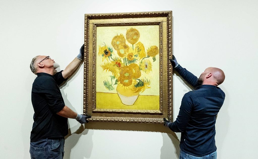 Los misterios de Van Gogh son revelados en sus "Girasoles"