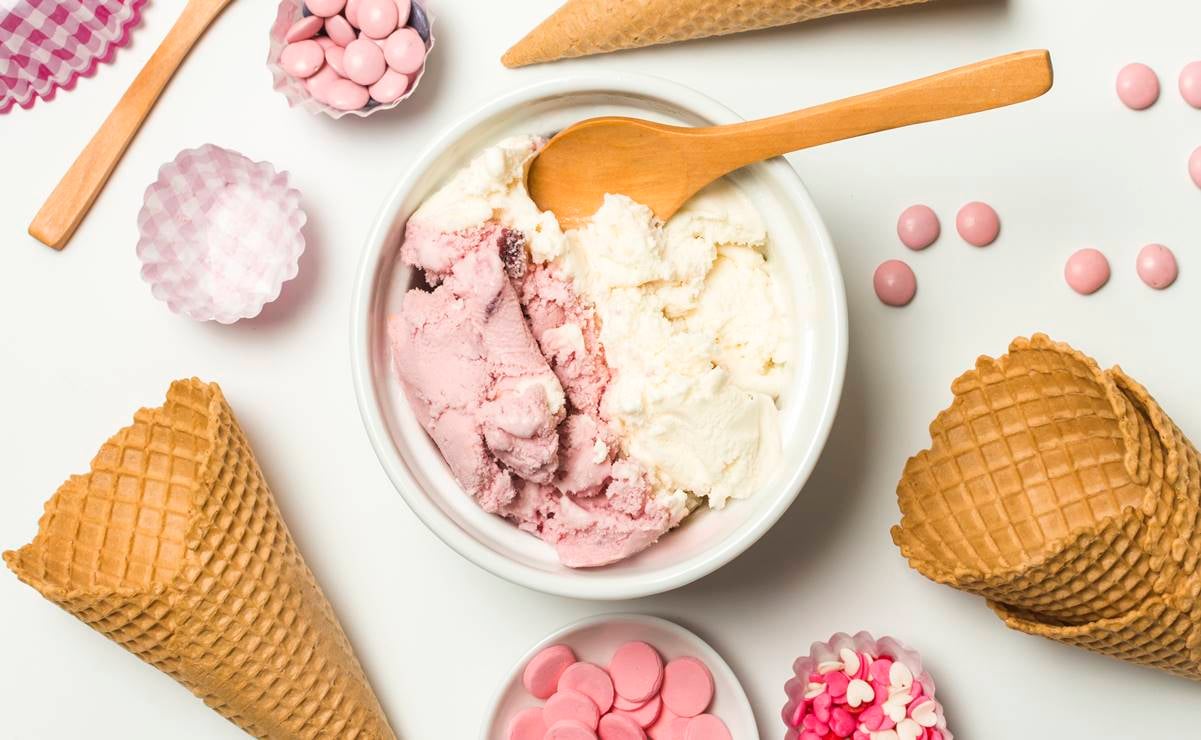¿Por qué es buena idea comer helado en invierno?